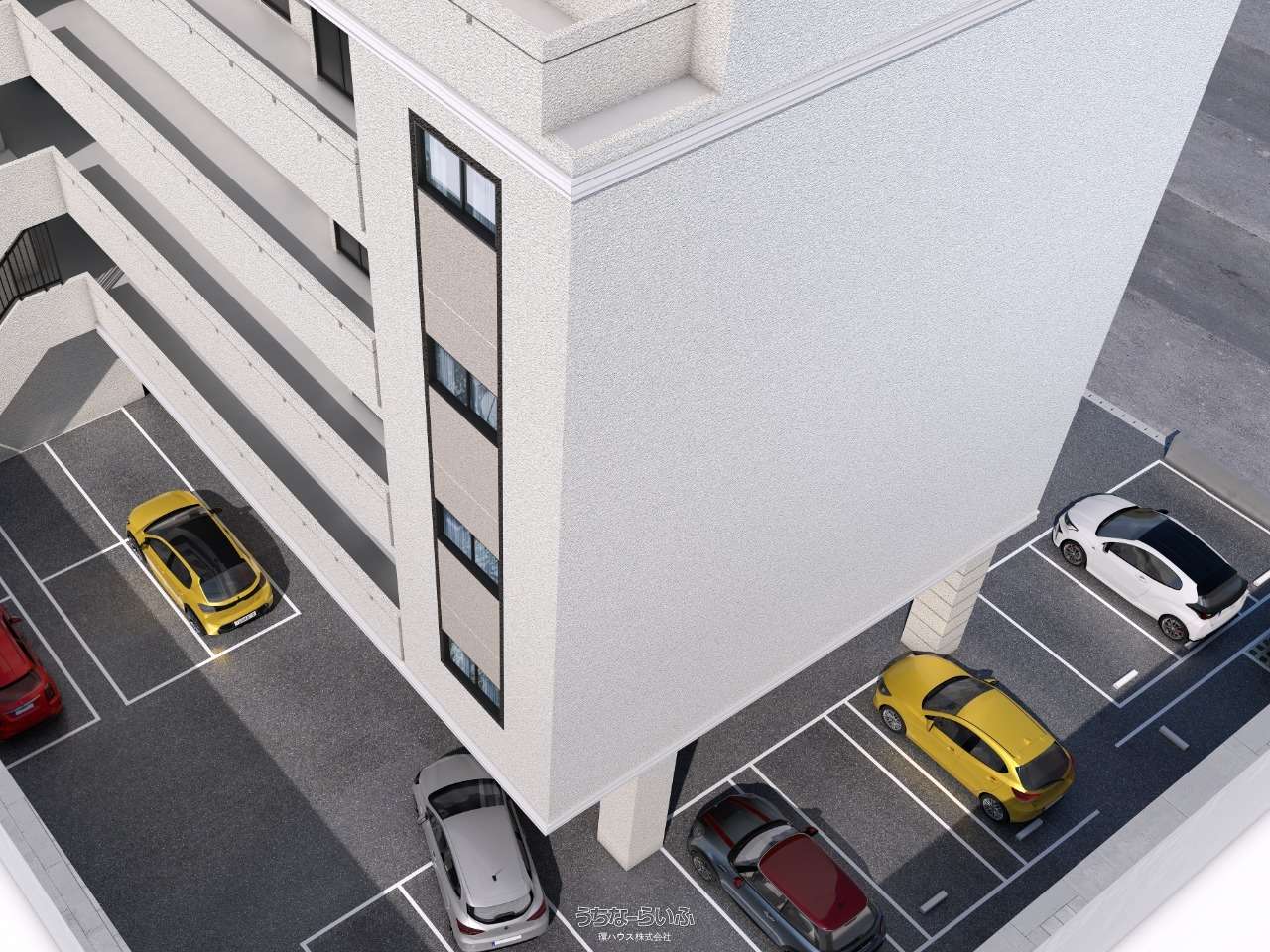 PEACE SAMASHITA / 宜野湾市佐真下 / 59.2m² / 17.9坪 / 3LDK / 3,400