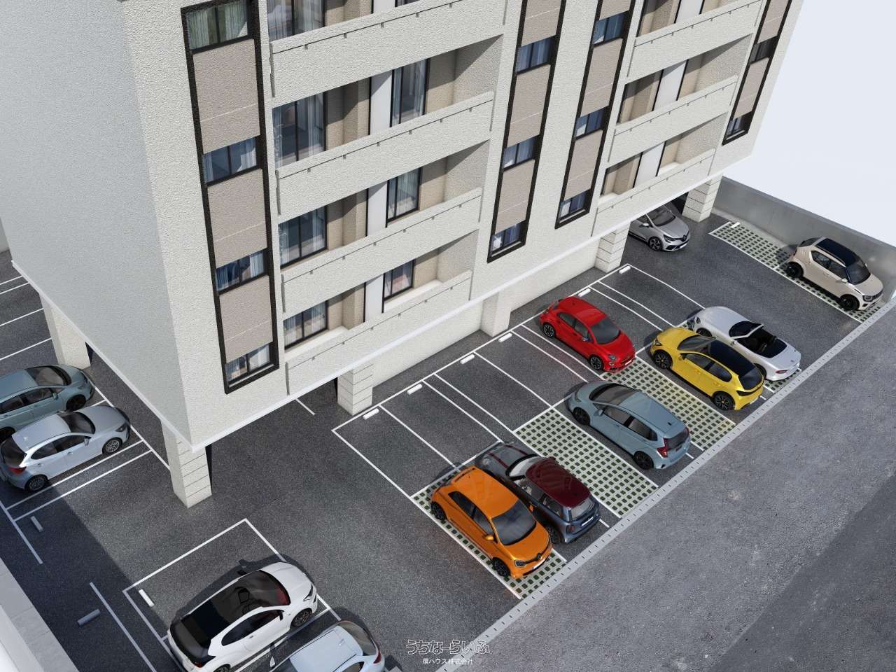 PEACE SAMASHITA / 宜野湾市佐真下 / 59.2m² / 17.9坪 / 3LDK / 3,400