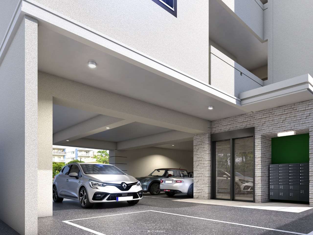 PEACE SAMASHITA / 宜野湾市佐真下 / 59.2m² / 17.9坪 / 3LDK / 3,400
