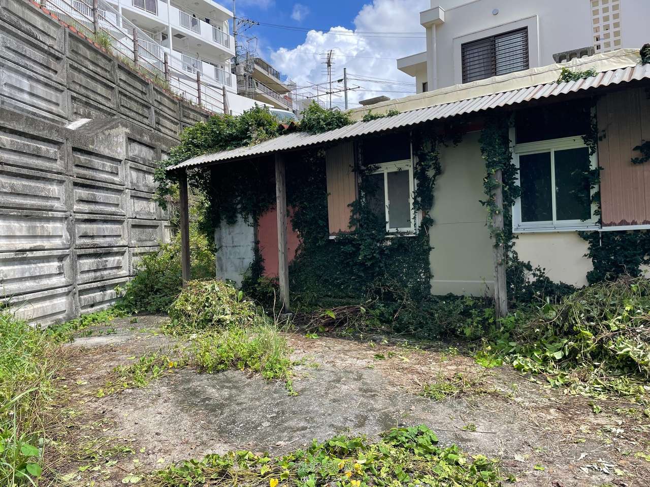 建物外観・敷地内