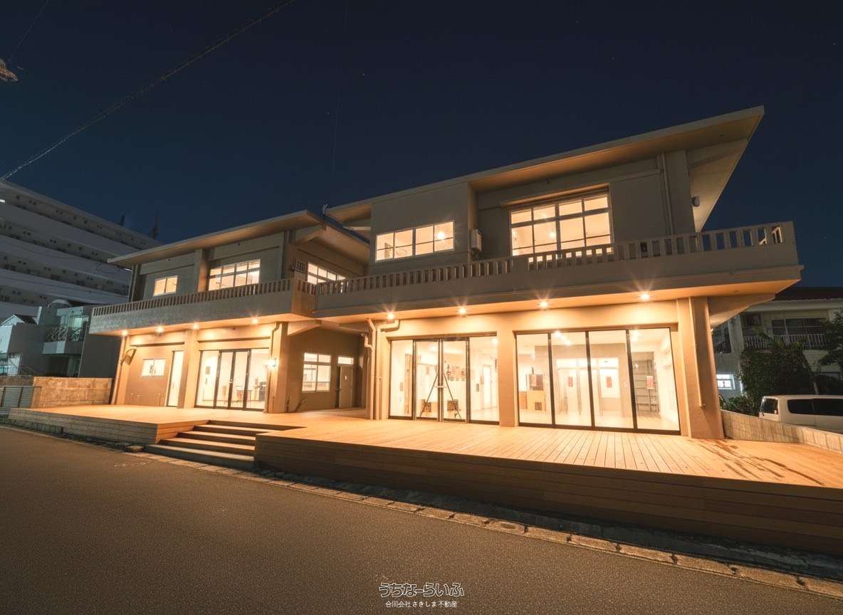 プカラスビレッジ〜pukarasu village~ 201号202号 / 宮古島市平良字