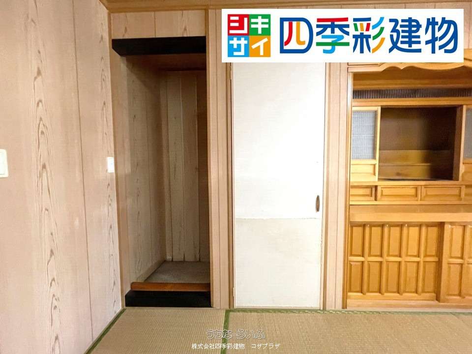 和室 : 1F