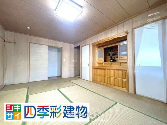 和室 : 1F