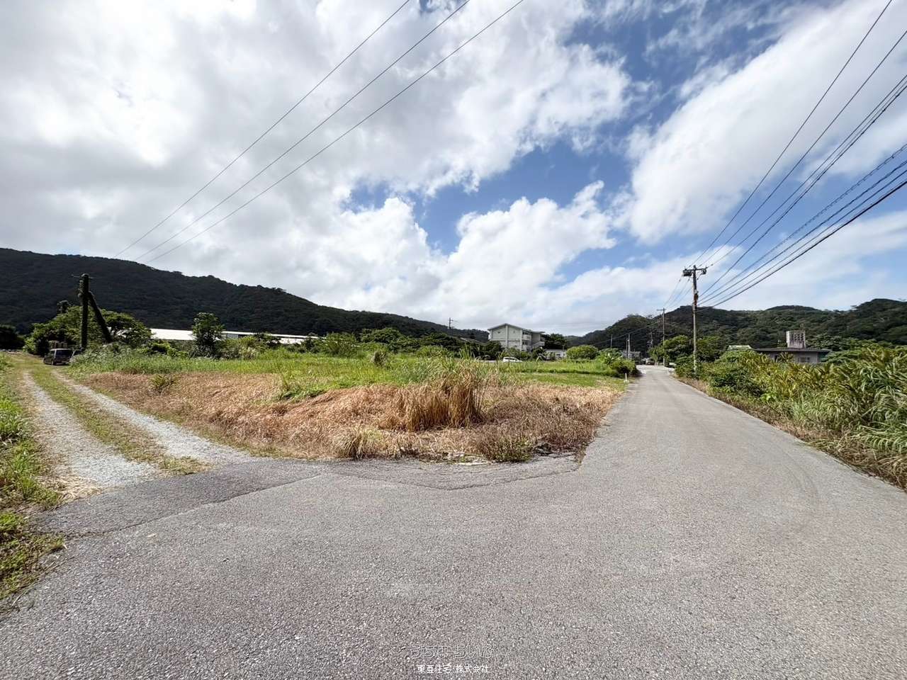約110坪の平坦地