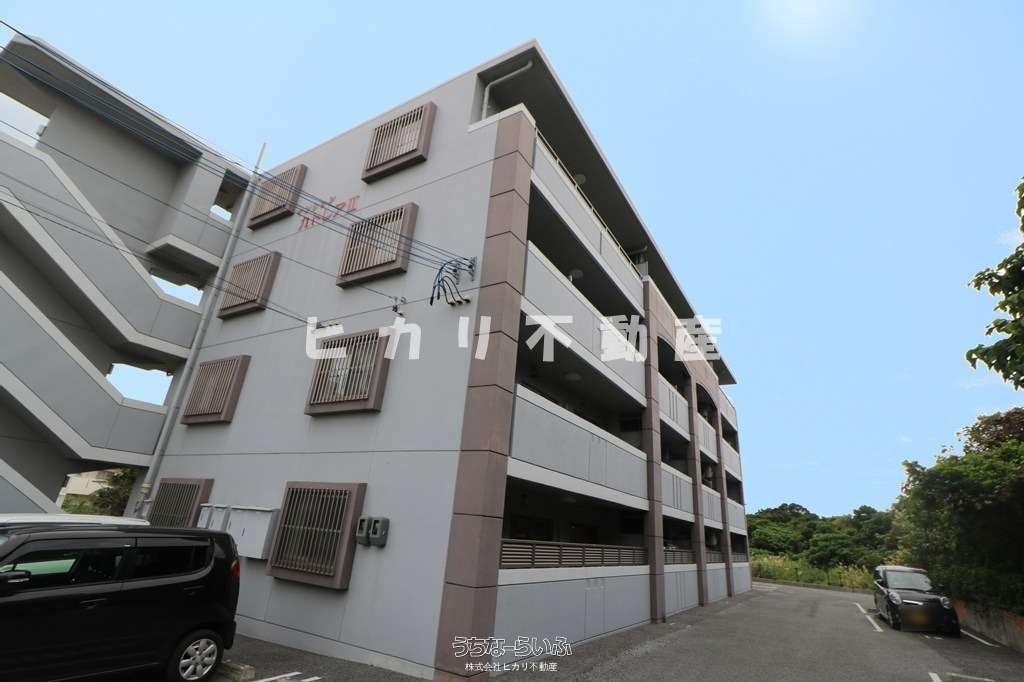 マンションカトレアⅡ 301号 / うるま市上江洲 / 2LDK / 3階 / 6.7万円