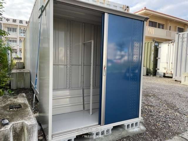 安慶名貸コンテナ（F） / うるま市安慶名1丁目 / 1.67m² / 0.51坪 / 1 ...