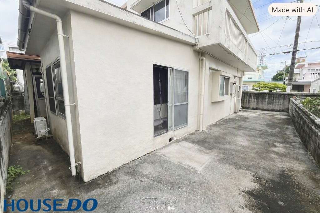 駐車場※AI加工で家具削除しています