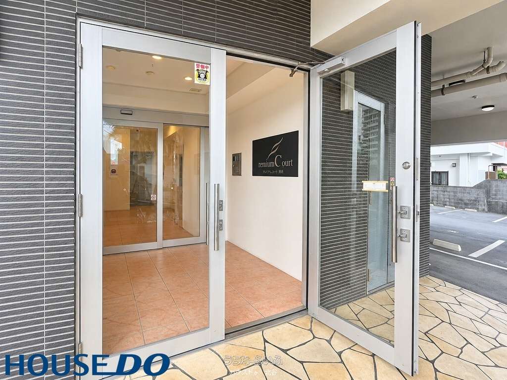 建物入口