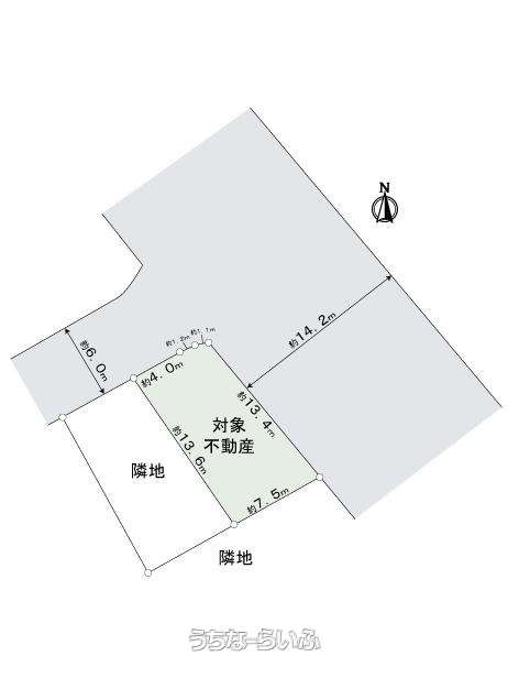 北谷町宮城 / 93.91m² / 28.4坪 / 4,828万円の売買土地 | 沖縄の不動産