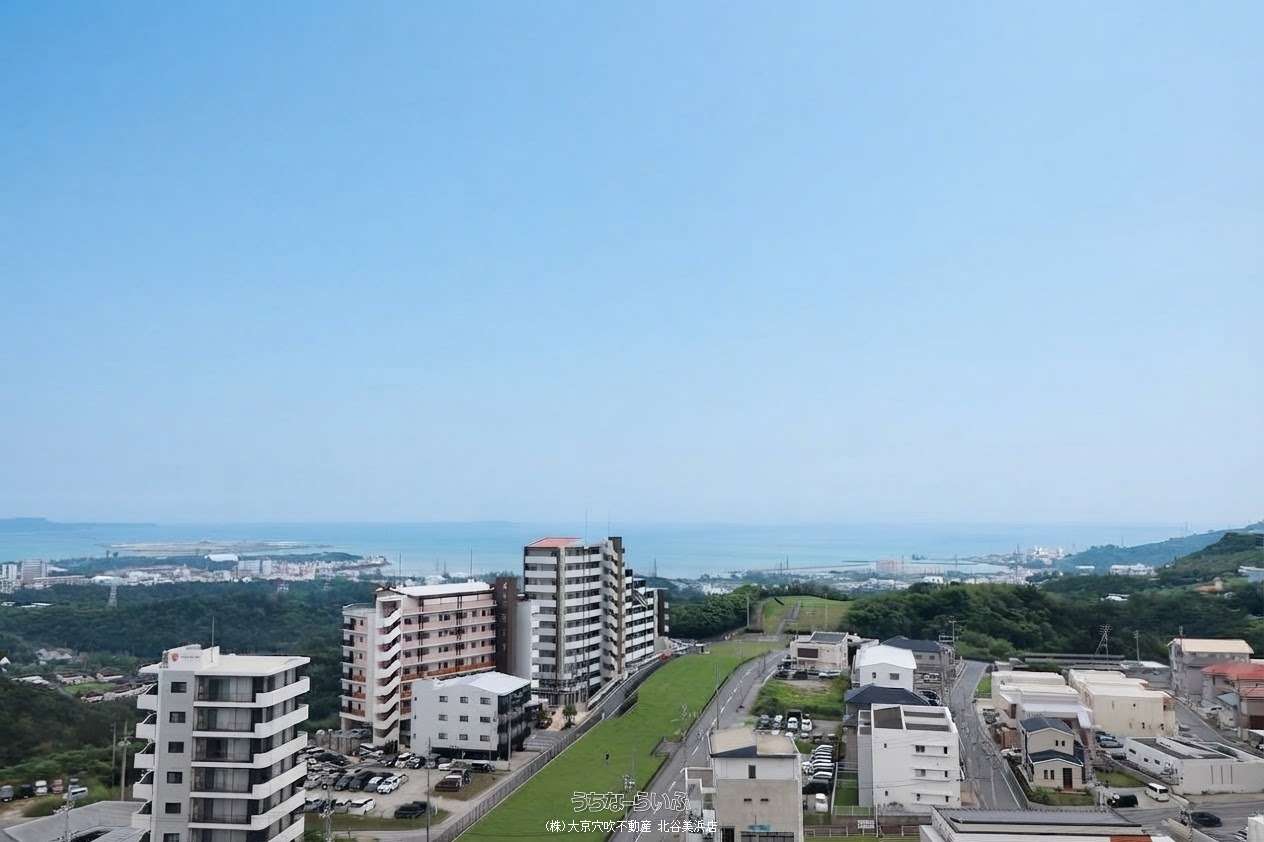 眺望 : 南東側バルコニーからの眺望写真
