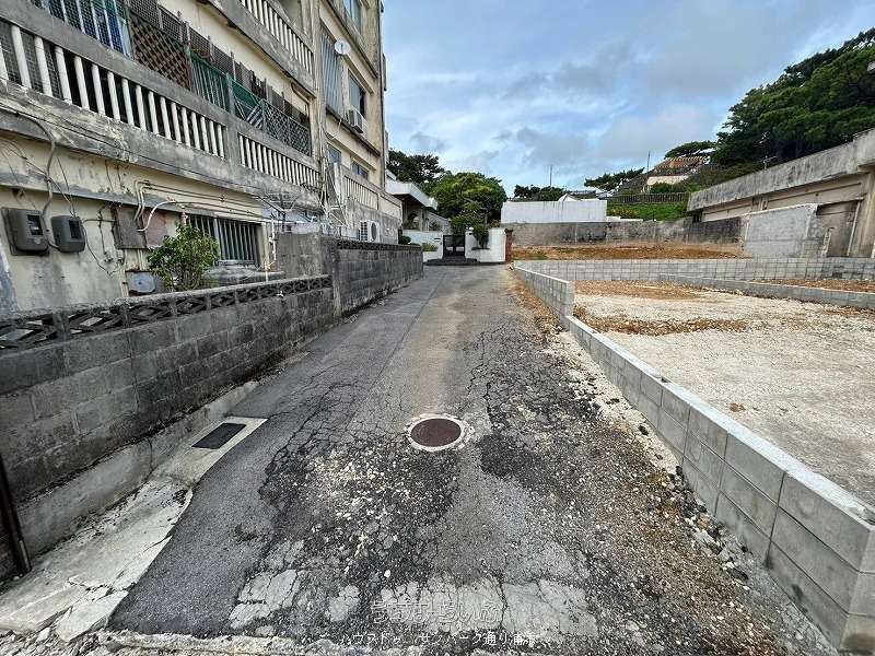 建物外観 : 建築前外観にまります
