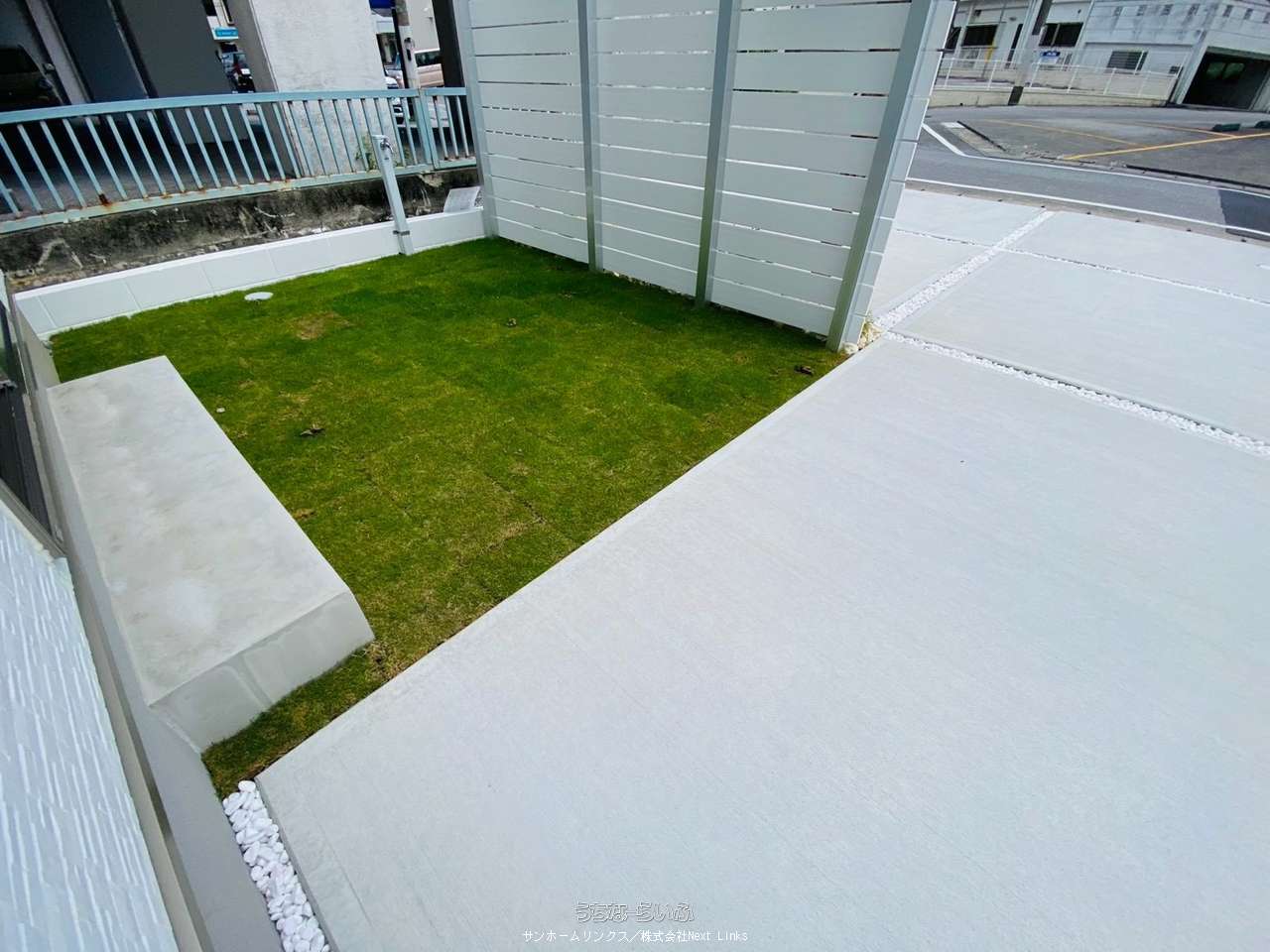 その他部屋・スペース : お庭