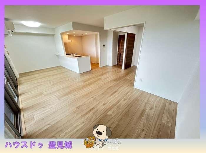居室・リビング : LDK16.3帖⭐