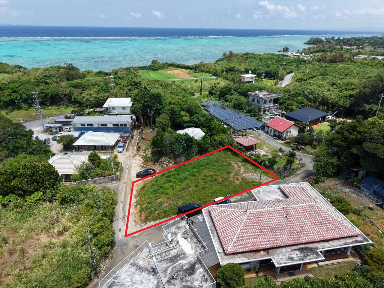 本部町具志堅 / 536m² / 162.14坪 / 1,198万円の売買土地 | 沖縄の