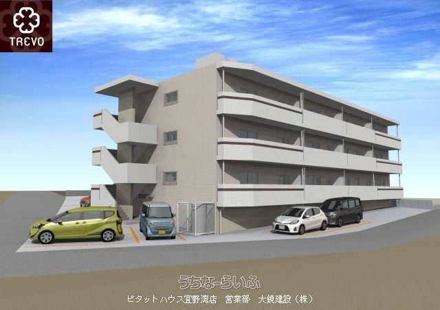TREVO da Sol 202号 / 北中城村仲順 / 2LDK / 2階 / 9.2万円