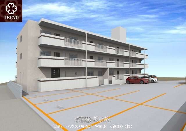 TREVO da Sol 202号 / 北中城村仲順 / 2LDK / 2階 / 9.2万円