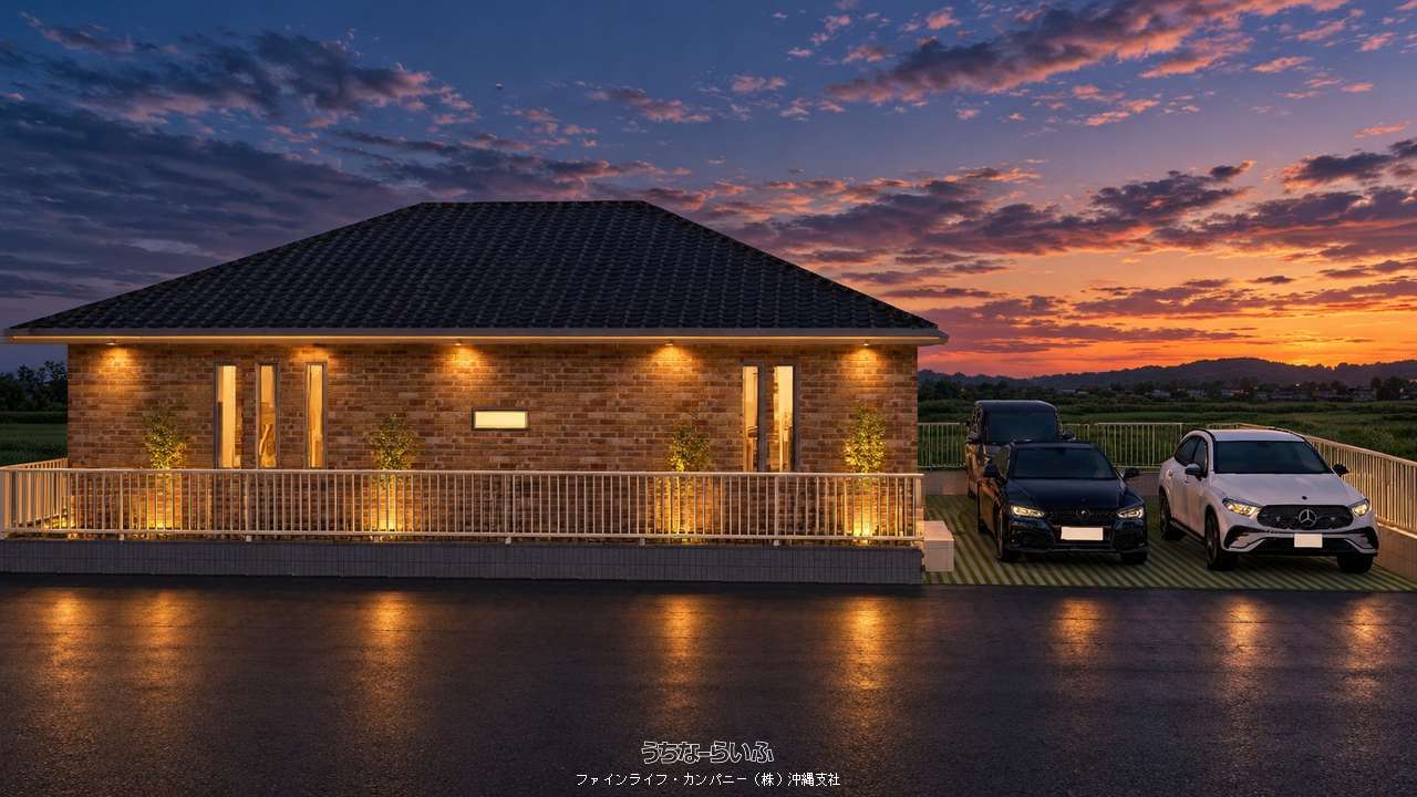 建物外観 : 完成イメージ画像