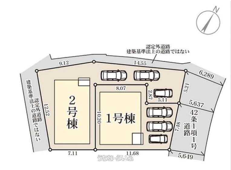 区画図
