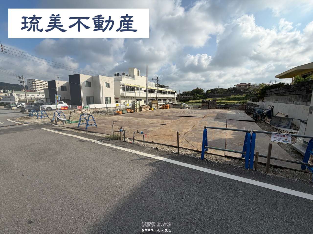 建物外観 : 全体外観♪