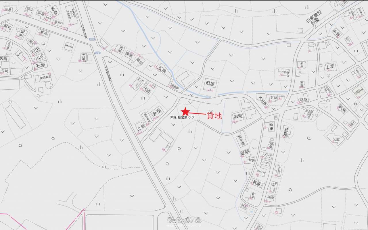 南城市大里字古堅 / 680m² / 205.7坪 / 3.9万円の賃貸土地
