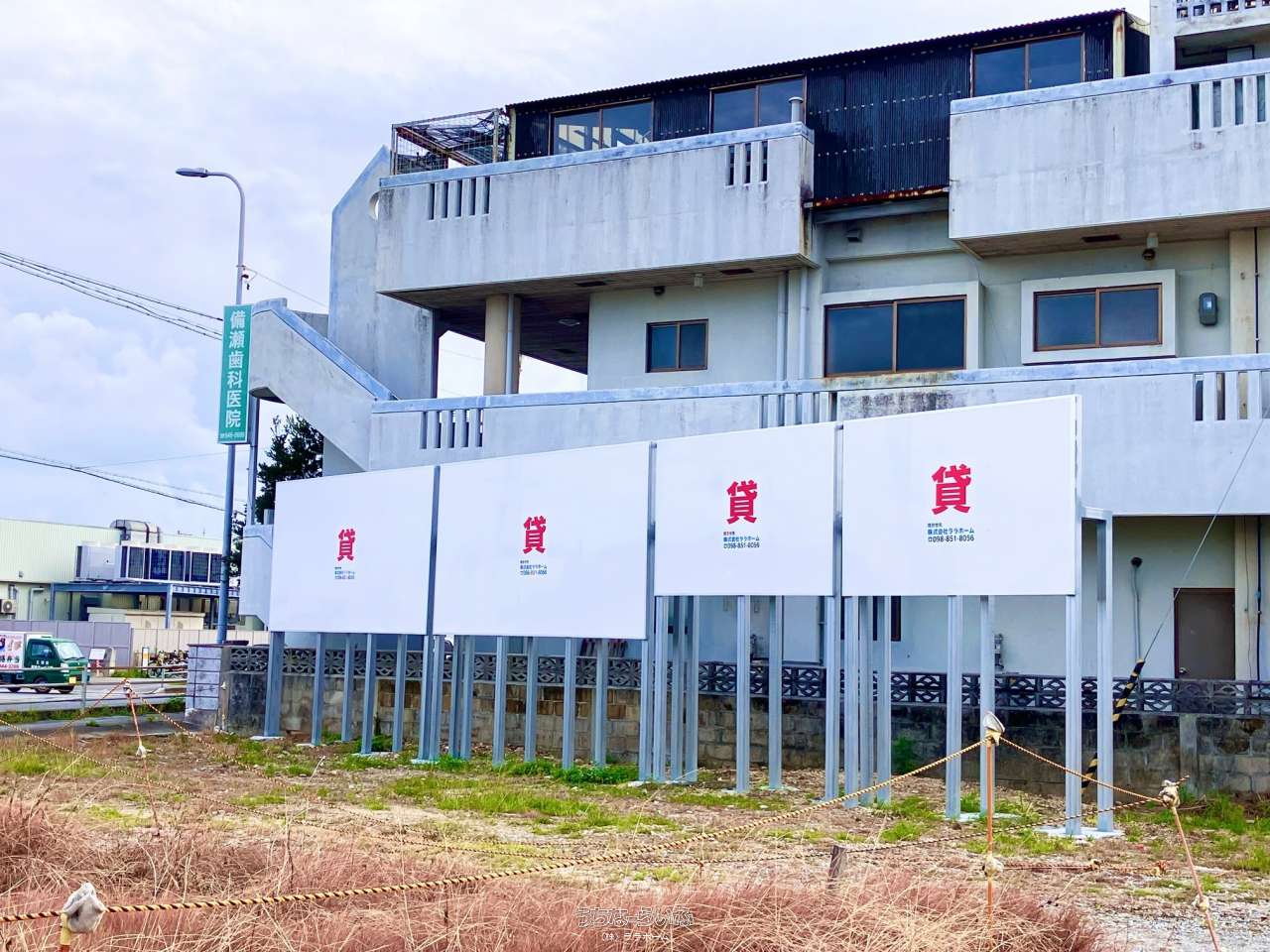 西原町兼久 / 4.86m² / 1.47坪 / 3.5万円の賃貸屋外広告看板 | 沖縄の