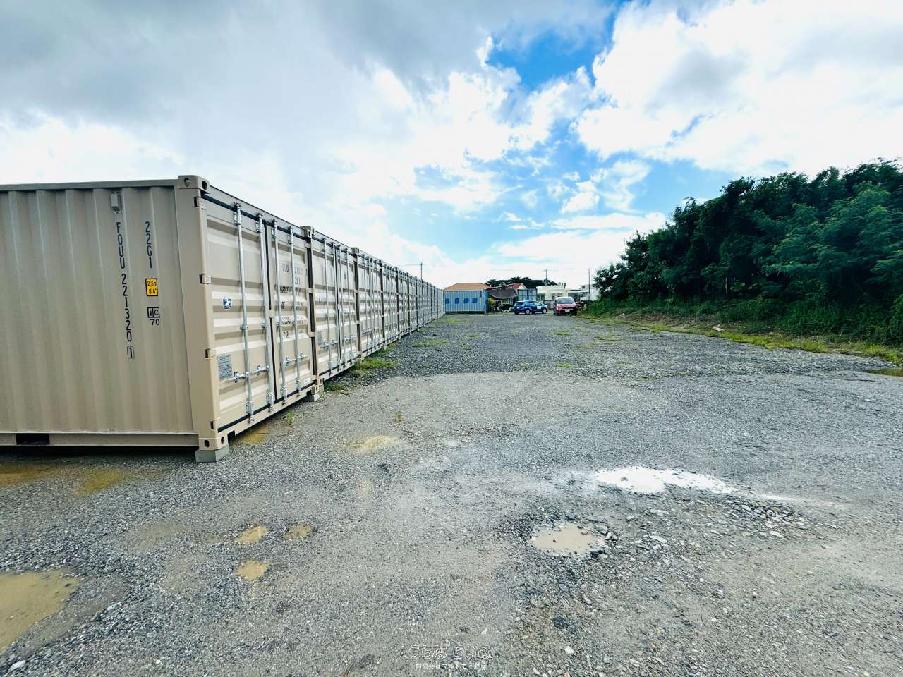 UPコンテナ / 名護市宮里 / 13.7m² / 4.14坪 / 2.86万円の賃貸倉庫 