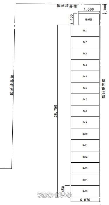 UPコンテナ / 名護市宮里 / 13.7m² / 4.14坪 / 2.86万円の賃貸倉庫 