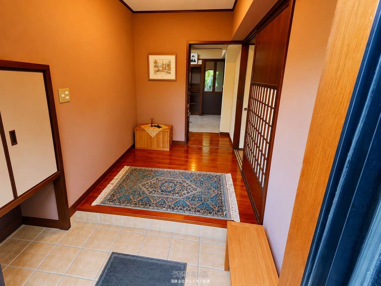 居住中/（1階）室内の家具・家財はAIで消した画像です