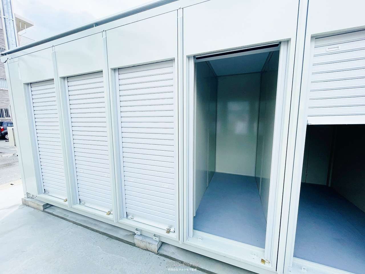貸し倉庫MyBox+ / 名護市宮里 / 1.52m² / 0.46坪 / 1階 / 9,100円 貸し倉庫MyBox+ / 名護市宮里 / 1.52m² / 0.46坪 / 1階 / 9,100円