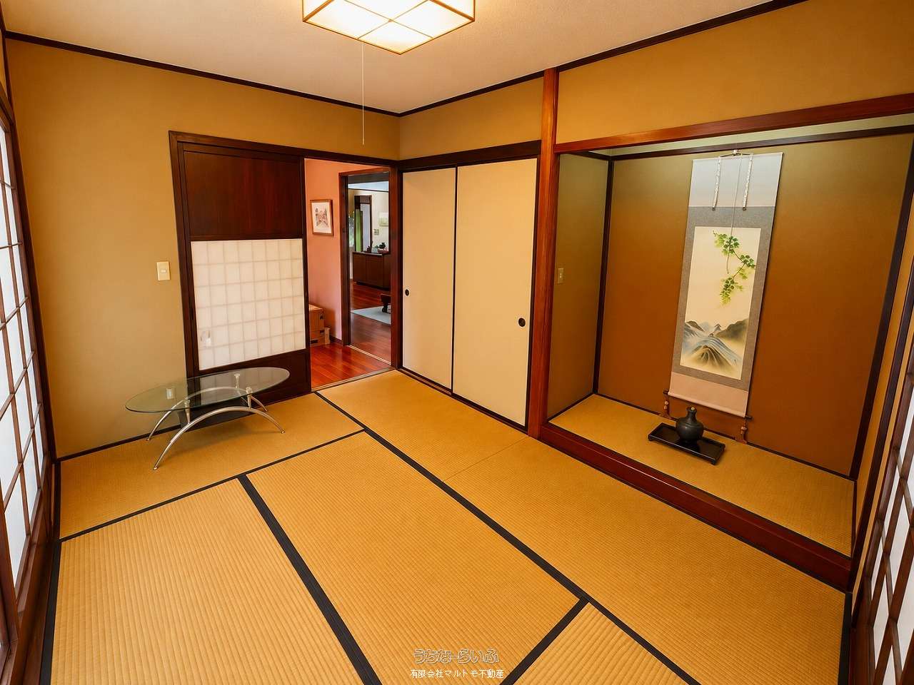 居住中/（1階）室内の家具・家財はAIで消した画像です