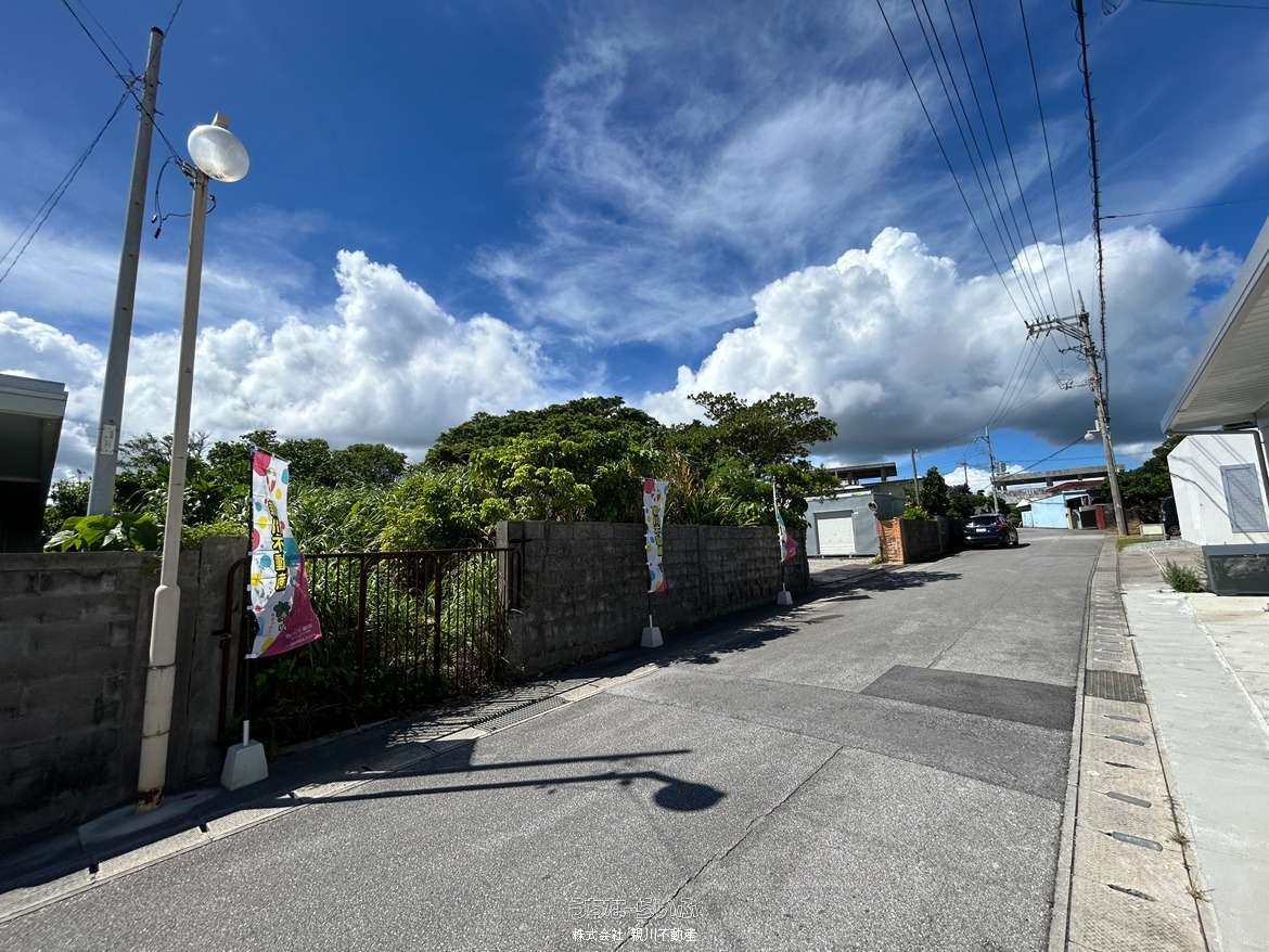 その他 : 北西より撮影。