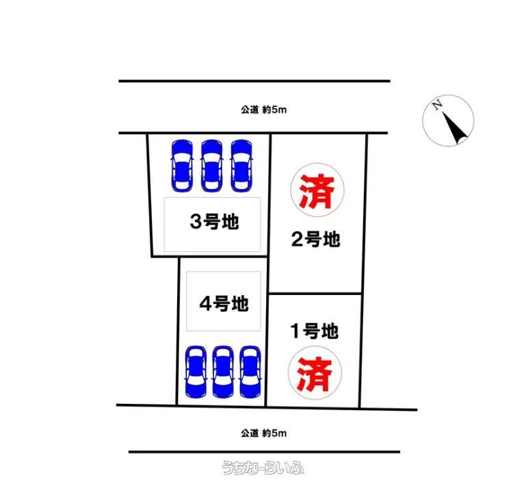 区画図