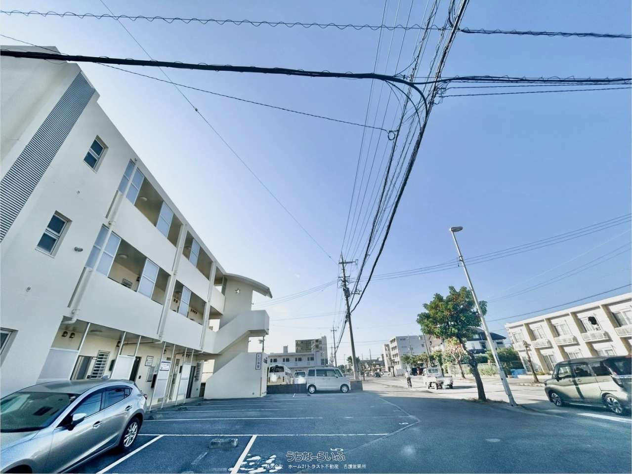 パレス万保 2-B号 / 名護市宇茂佐の森1丁目 / 1LDK / 2階 / 6.5万円の賃貸アパート | 沖縄の不動産情報 【うちなーらいふ】  (r-7812-2251205-0577)