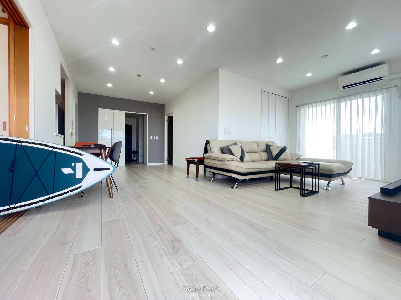 レーヴ大山シエル 最上階ビュー / 宜野湾市大山6丁目 / 83.2m²