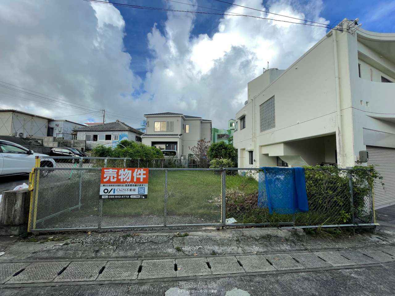 那覇市首里大名町3丁目 / 135.26m² / 40.92坪 / 2,380万円の売買土地