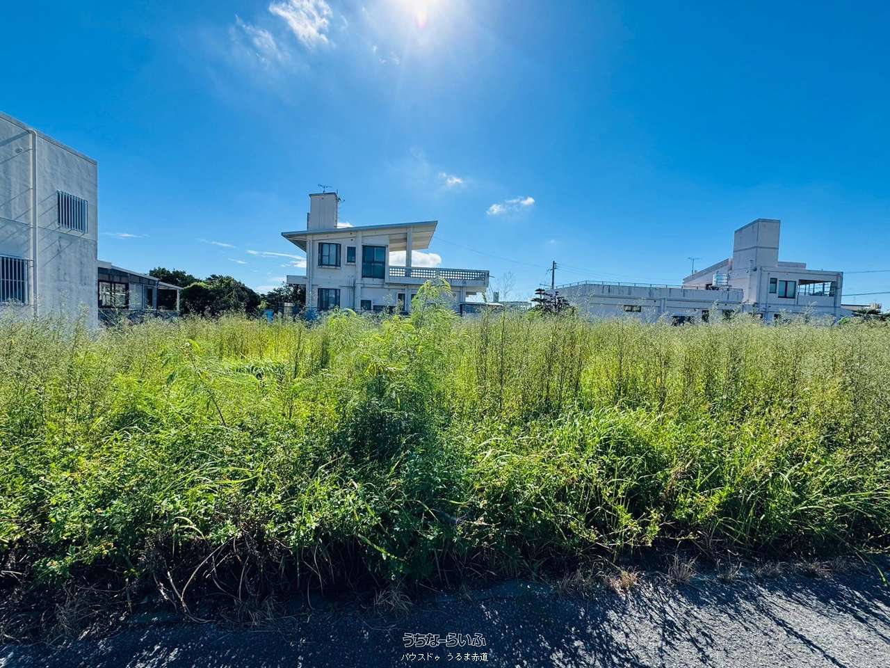 建物外観 : お問い合わせはハウスドゥうるま赤道へ♪