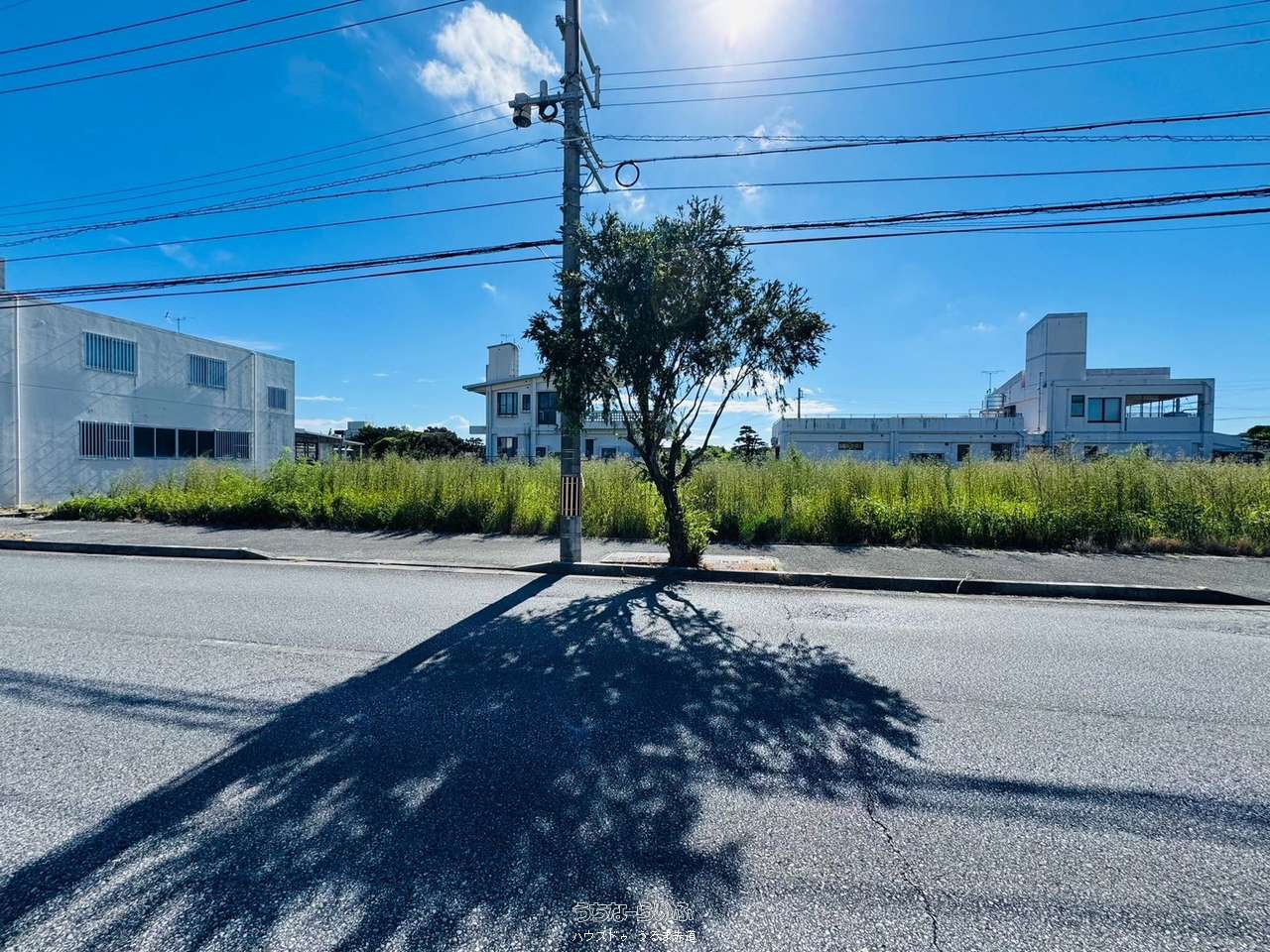 建物外観 : お問い合わせはハウスドゥうるま赤道へ♪