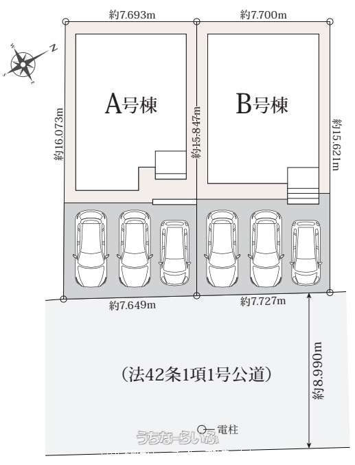 区画図