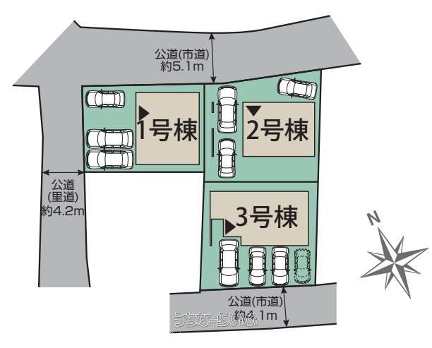区画図