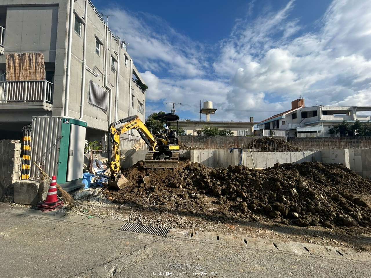 建物外観