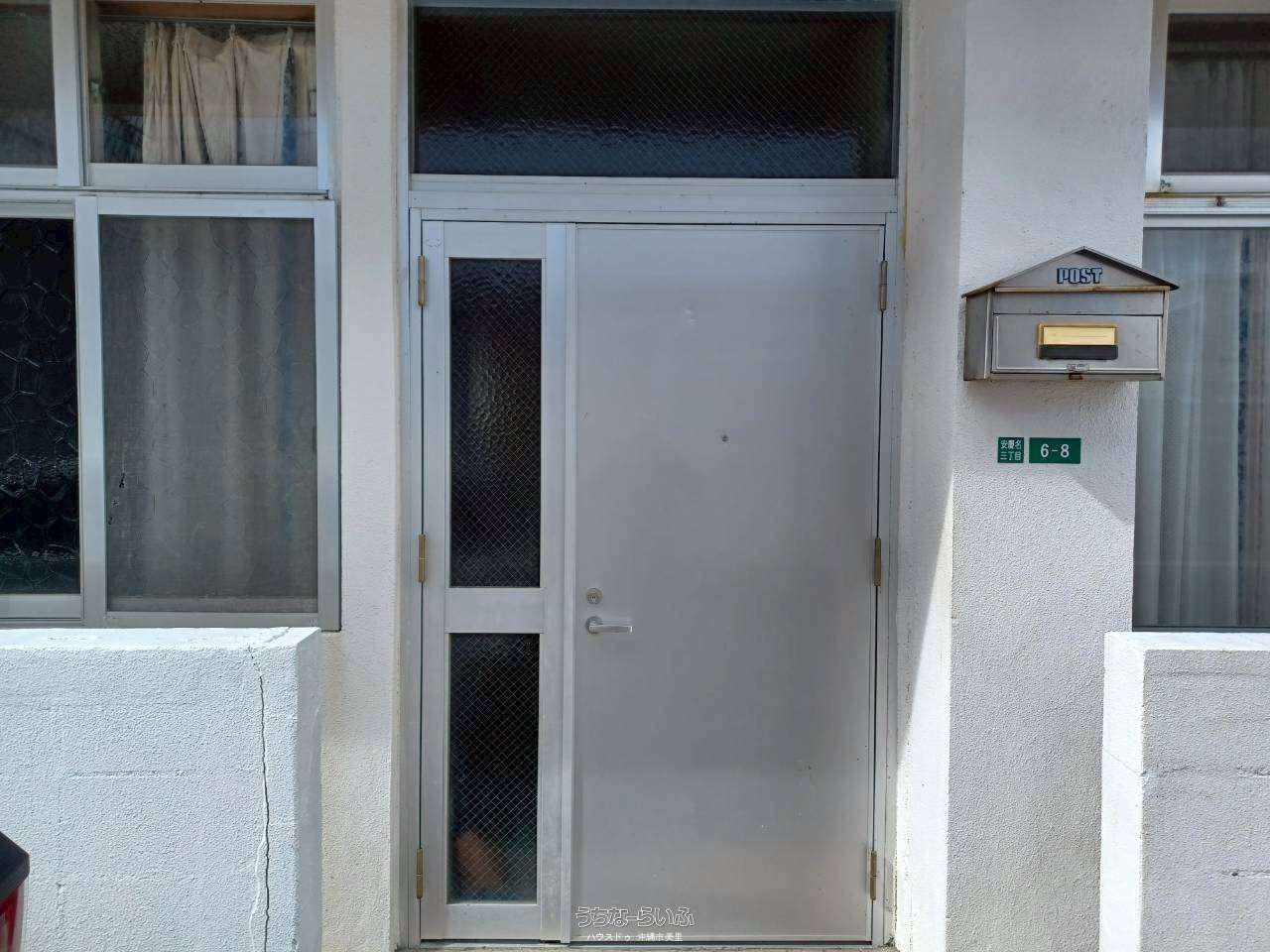 detached 安慶名3丁目