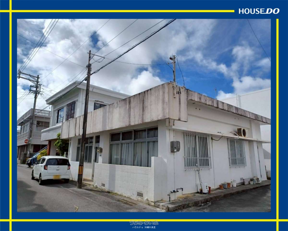 detached 安慶名3丁目