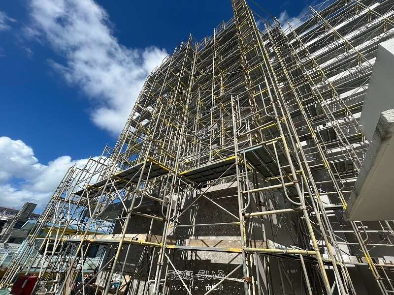 建物外観 : 2026年10月撮影