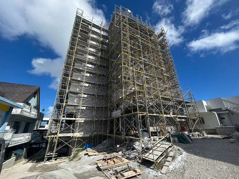 建物外観 : 2026年10月撮影
