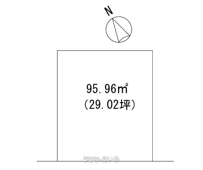 沖縄市泡瀬6丁目 / 95.96m² / 29.02坪 / 998万円の売買土地 | 沖縄の