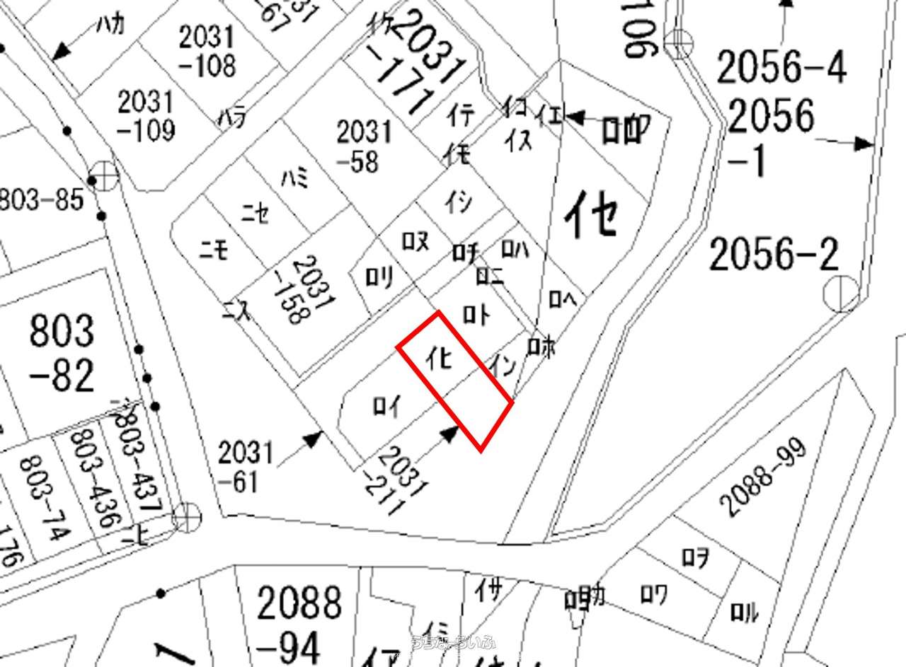 琉球土地住宅全書 今帰仁村諸志 / 183m² / 55.36坪 / 660万円の売買土地 | 沖縄の