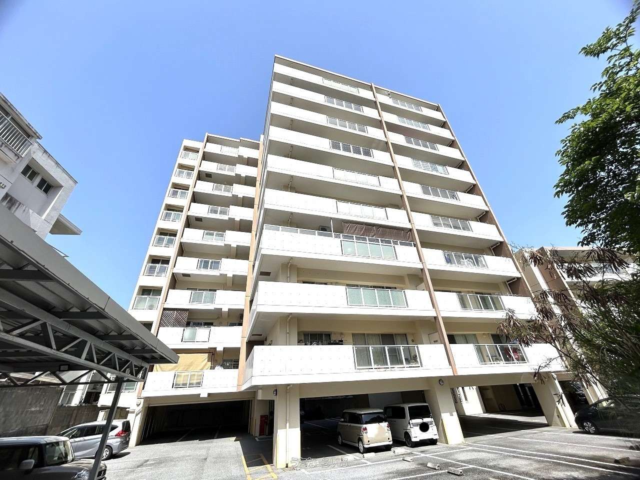 始まりの町　2枚 地上18階、高さ63.48m「シティタワー錦糸公園」の建設地の様子