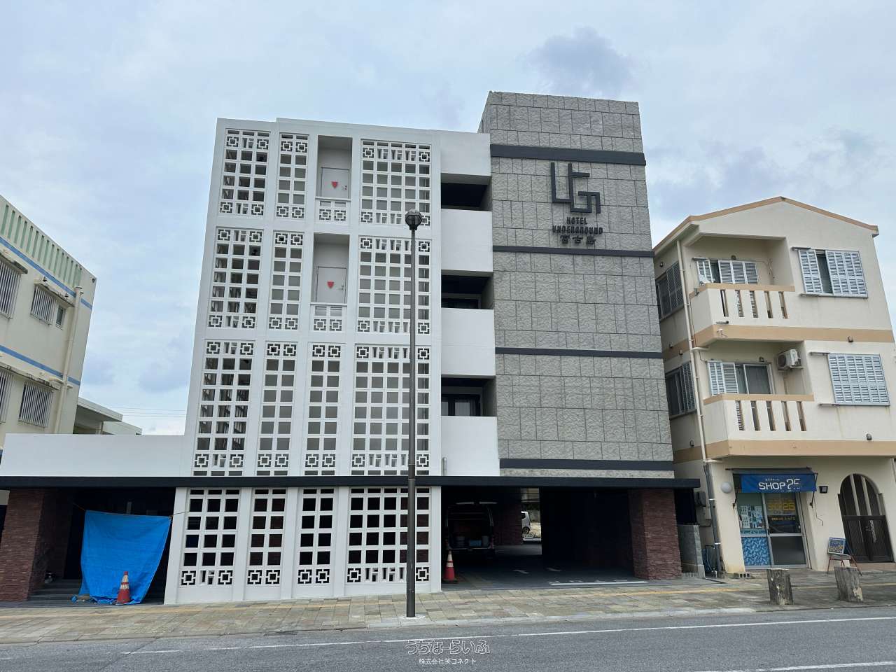 【値下げ】龍宮城 裏島 ホテルアンダーグラウンド / 宮古島市平良字下里 / 84.73m²