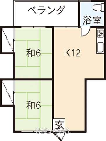 コーポ丸西 201号