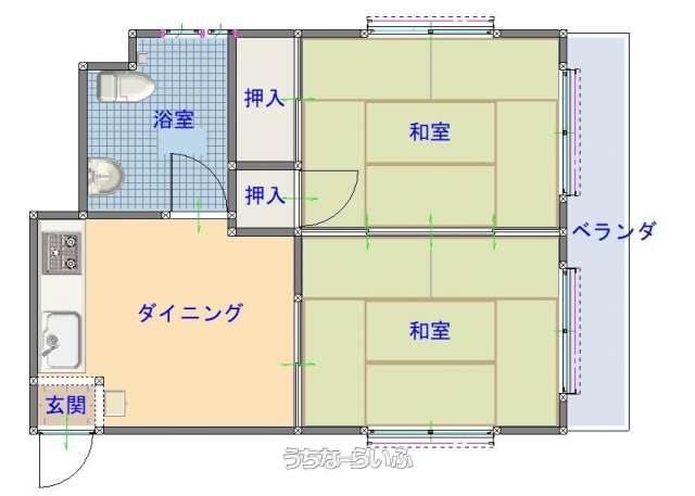 丸新アパート 202号
